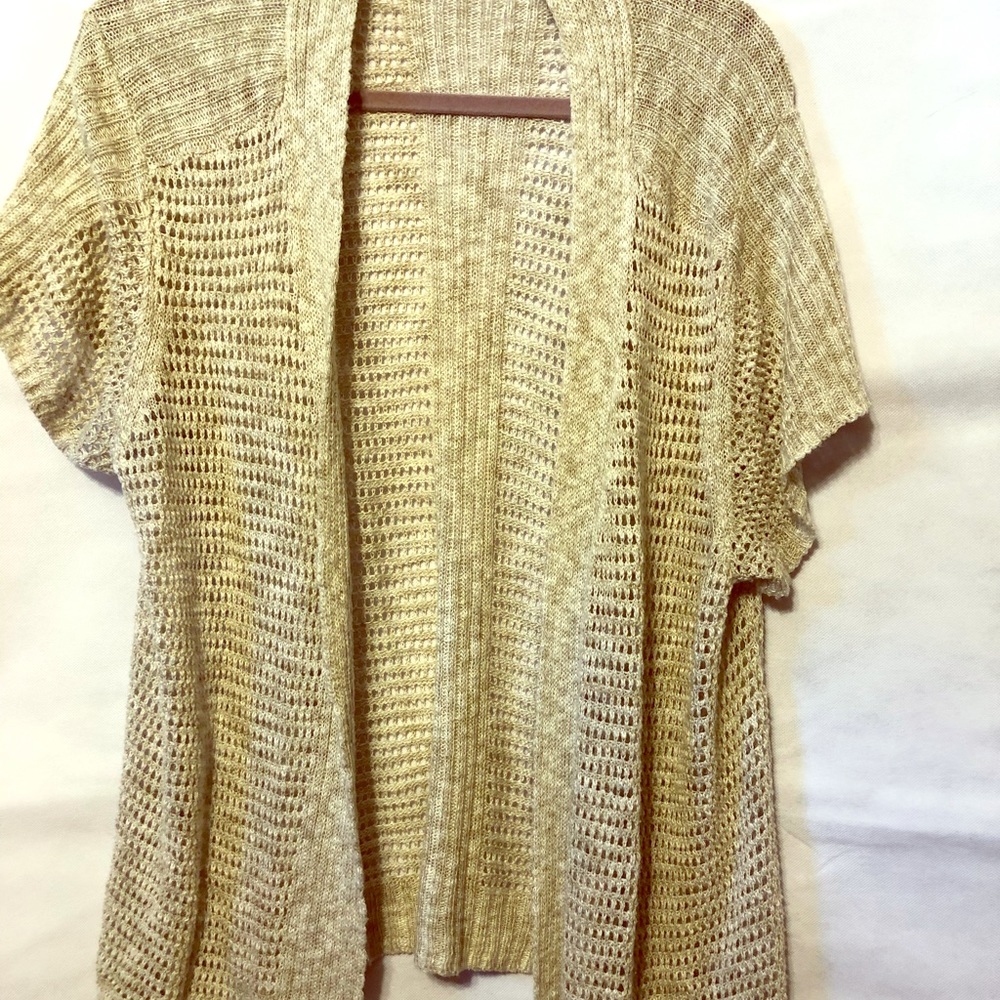 Maurice’s short sleeve sweater